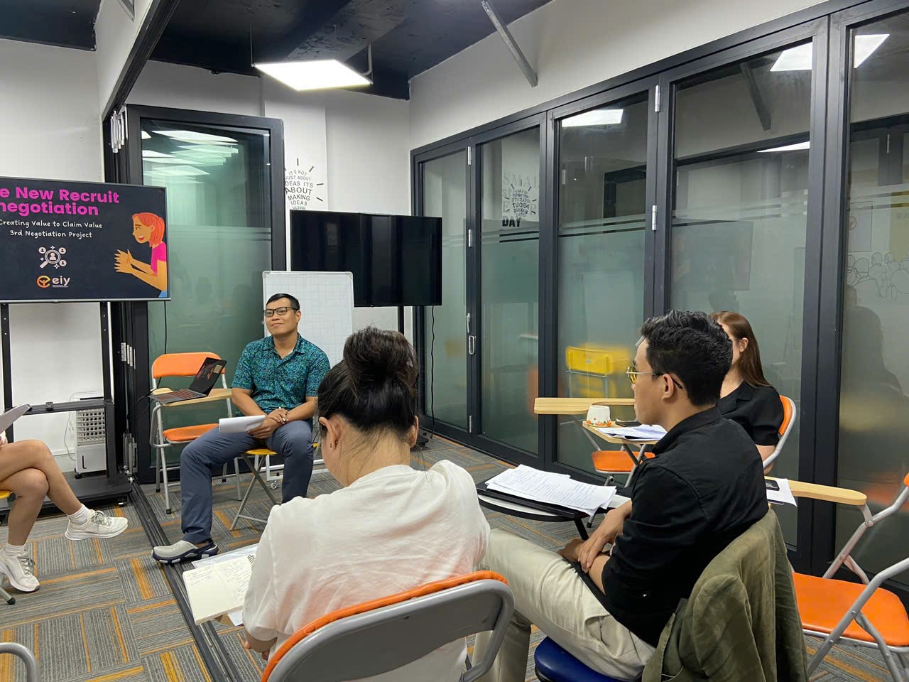 Negotiation Skills Session